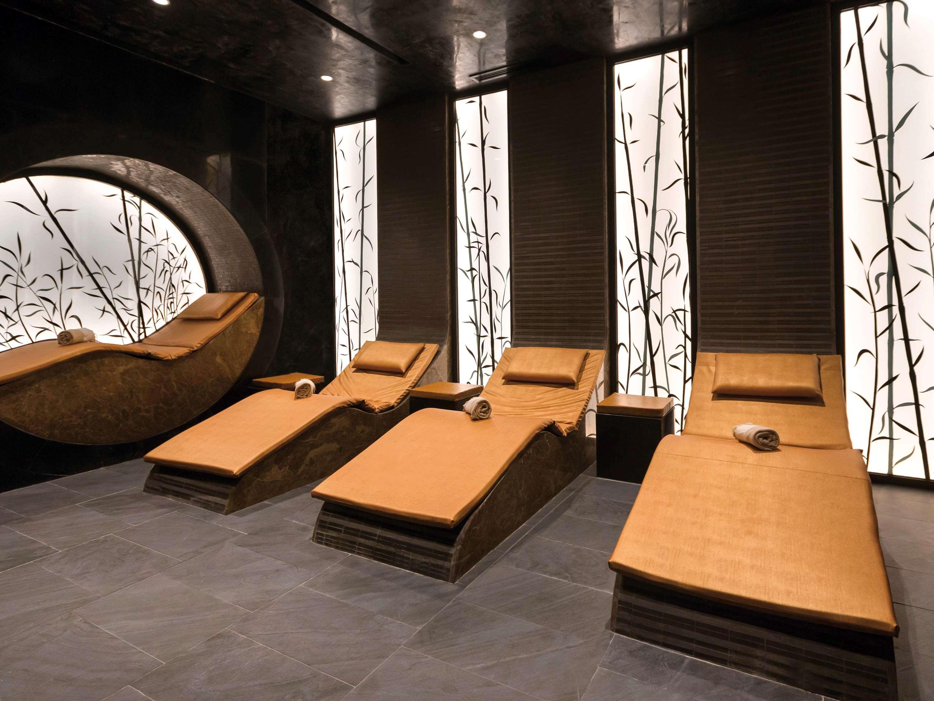 Moevenpick Hotel Du Lac Тунис Екстериор снимка The relaxation room