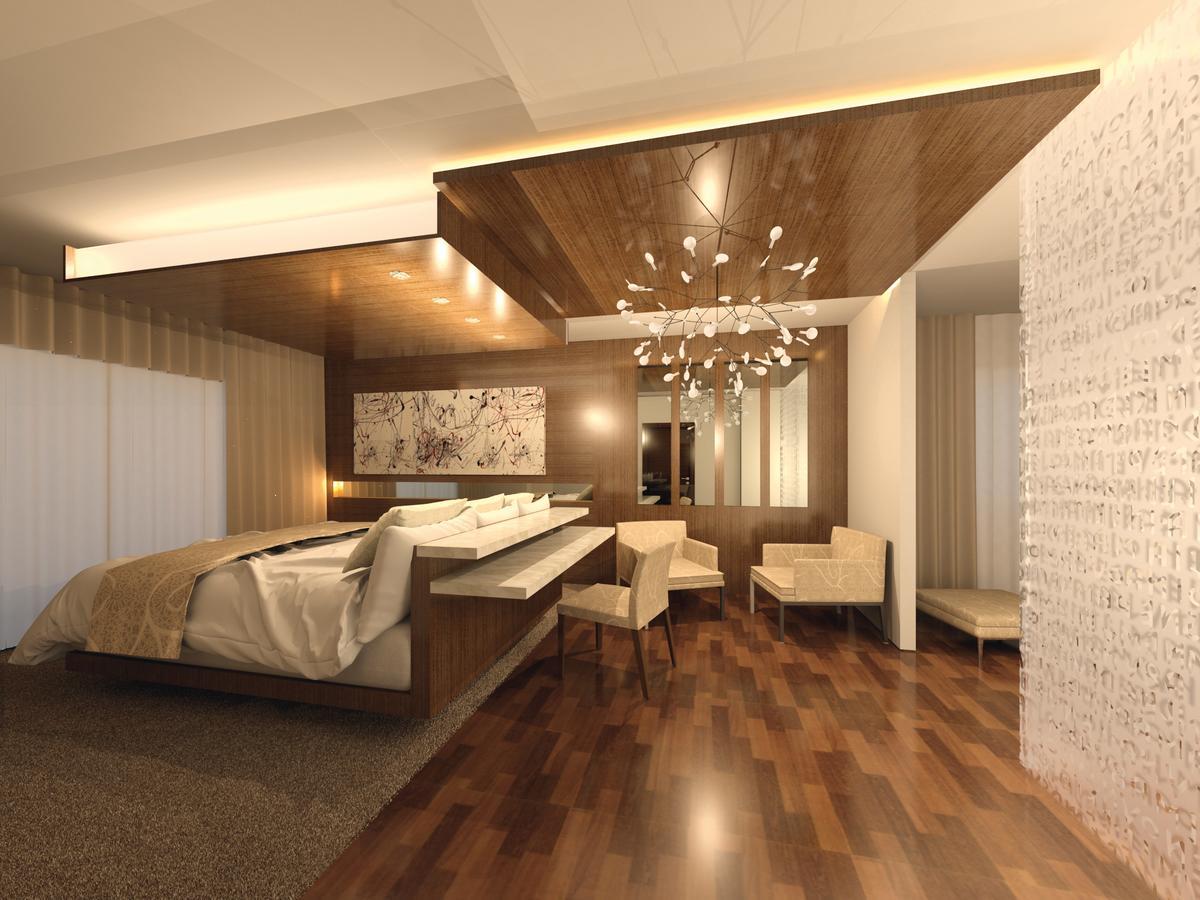 Moevenpick Hotel Du Lac Тунис Екстериор снимка 3D rendering of a bedroom