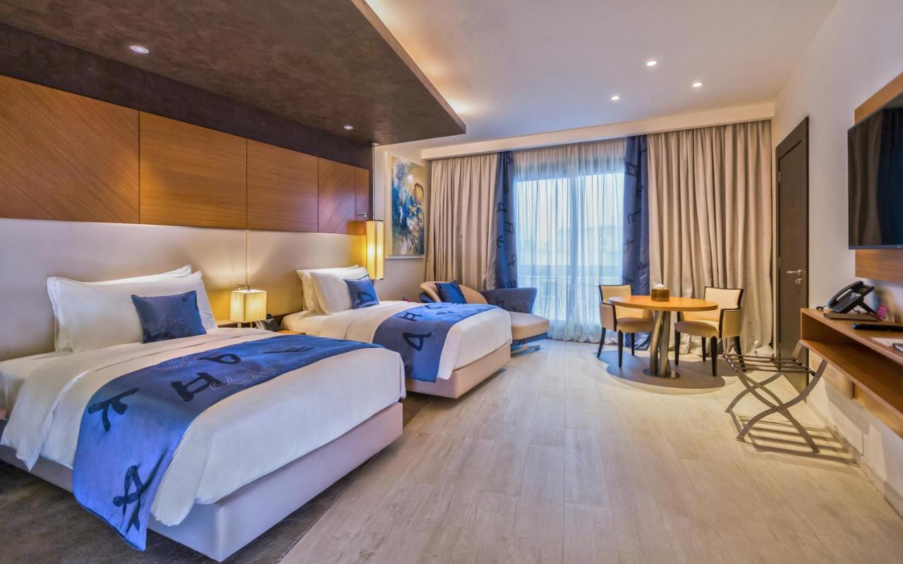 Moevenpick Hotel Du Lac Тунис Екстериор снимка Deluxe Room