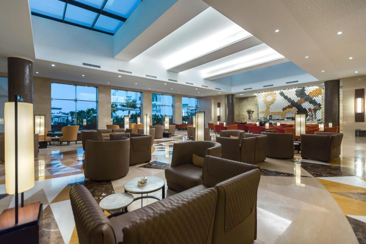Moevenpick Hotel Du Lac Тунис Екстериор снимка Lobby